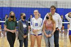 Volleyball Senior Day  Wheaton Women's Volleyball Senior Day. - Photo by Keith Nordstrom : Wheaton, Volleyball Senior Day